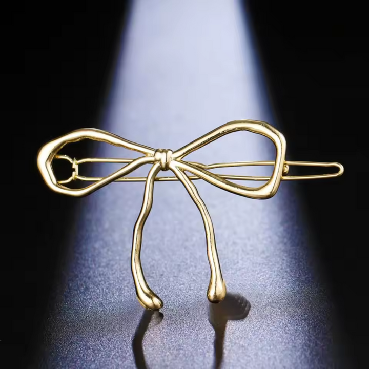 Cheri Bow Hair Pin