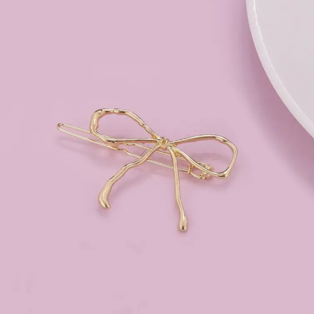 Cheri Bow Hair Pin