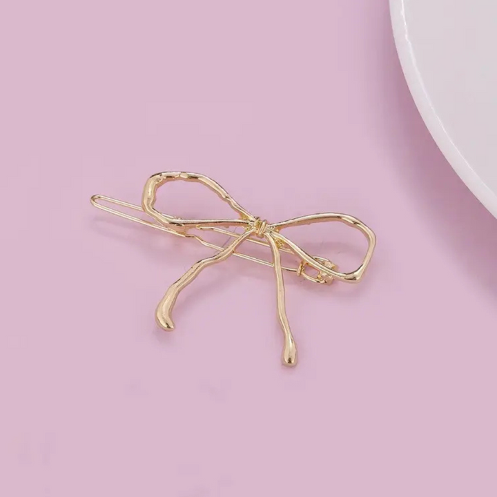 Cheri Bow Hair Pin