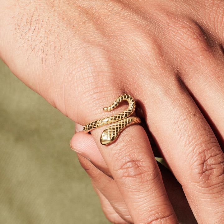 Timeless Serpent Ring