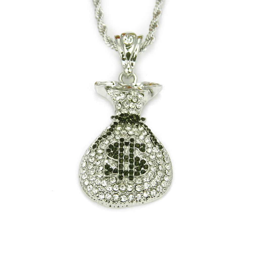 Money Bag Charm Chain