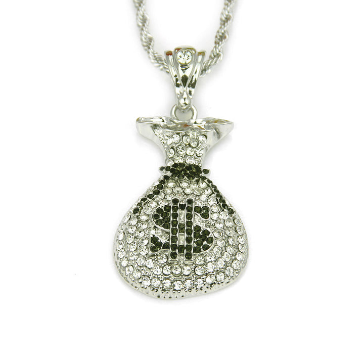 Money Bag Charm Chain