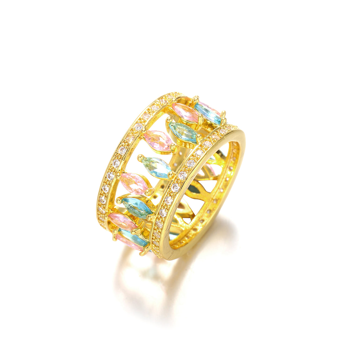 2 in 1 Baguette diamond Ring Salty