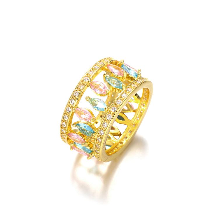 2 in 1 Baguette diamond Ring Salty