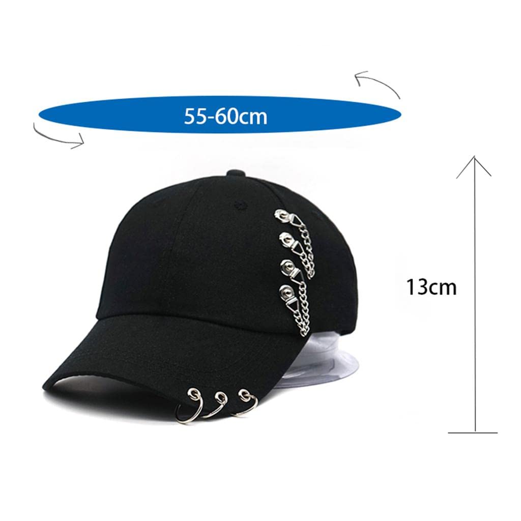 Hip Hop Baseball Studded Cap