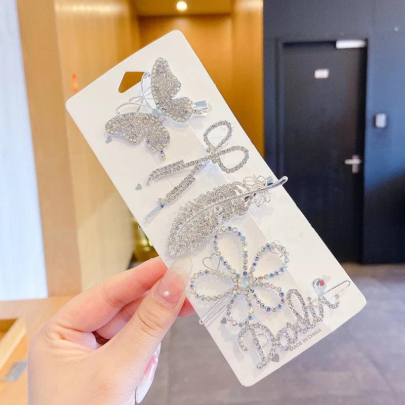 Set of 5 Lilo Hair Pins