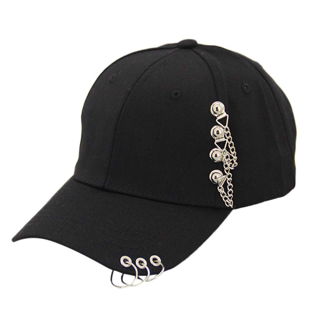 Hip Hop Baseball Studded Cap
