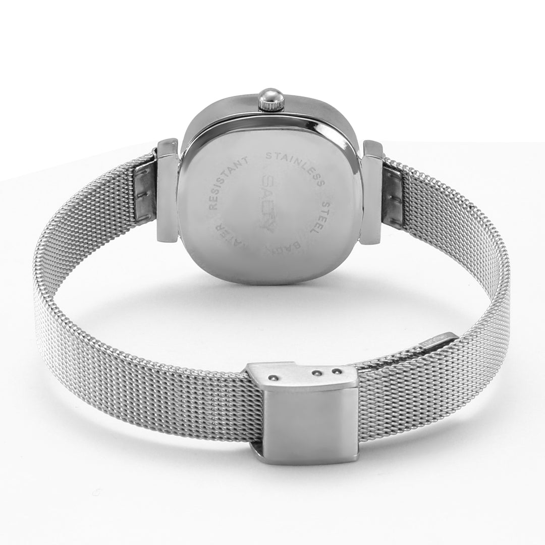 Green Dial Sage Curve Water Resistant Watch