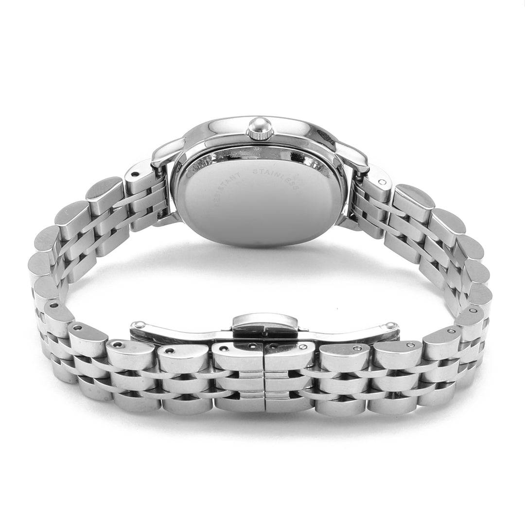 Snow Dial Timeless Watch