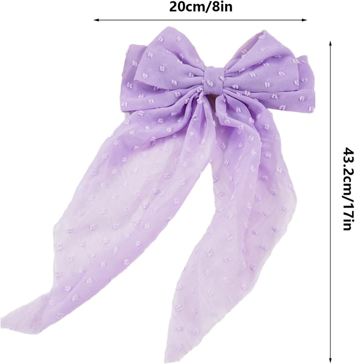 Lilac Hair Pin