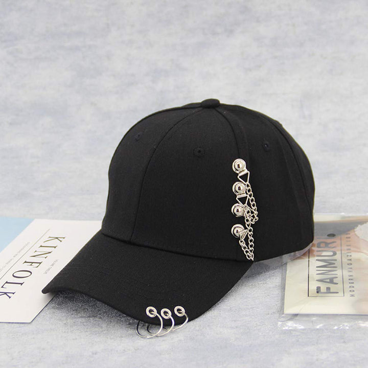 Hip Hop Baseball Studded Cap