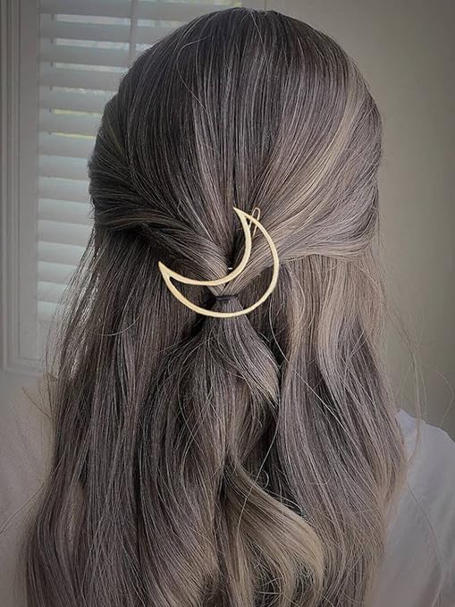Lunar Hair Pin