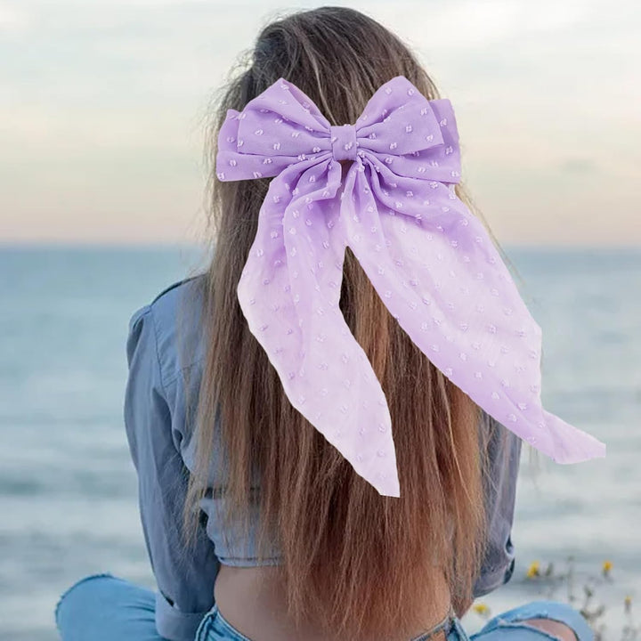 Lilac Hair Pin