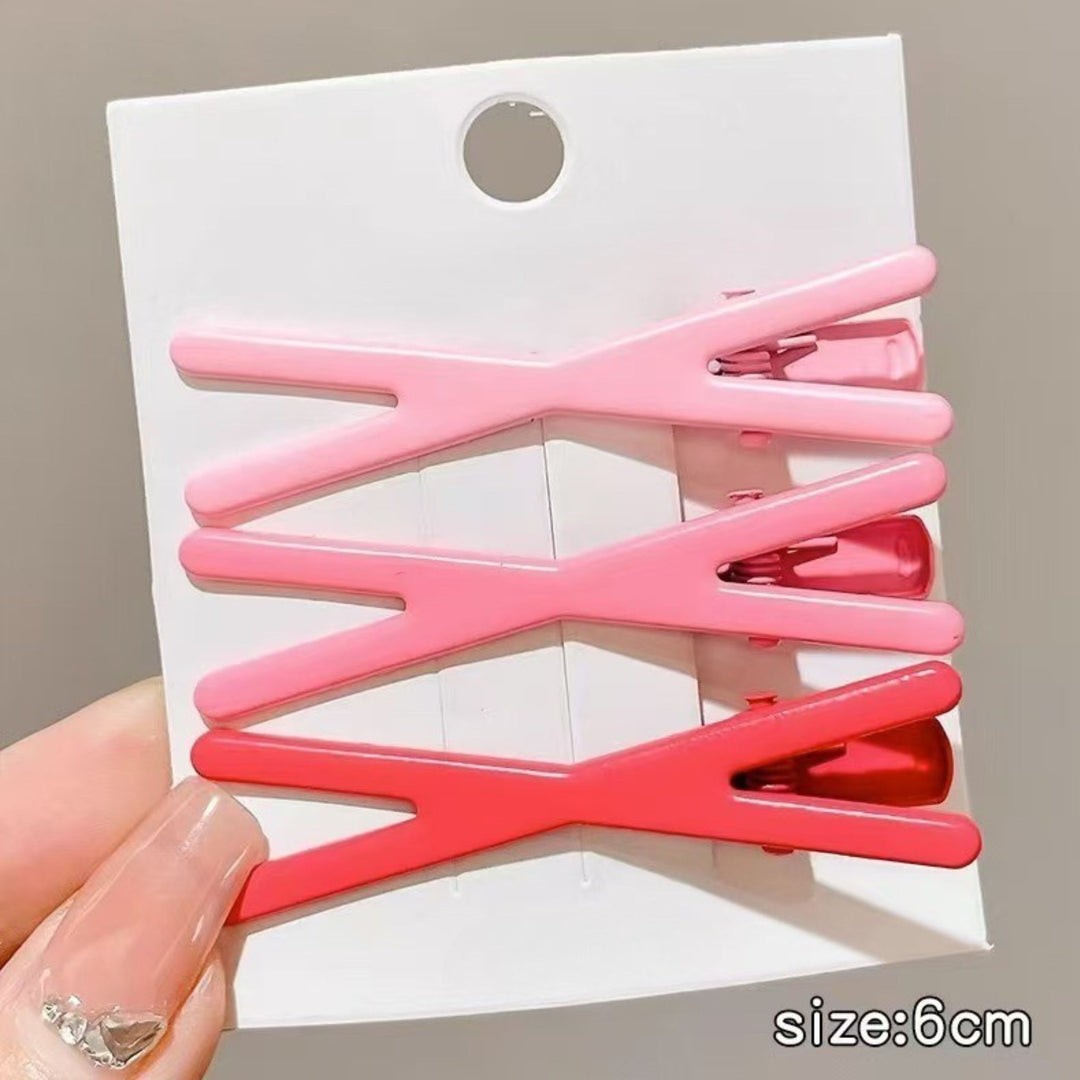 Set of 20 Beauty in Pink Hair Pins