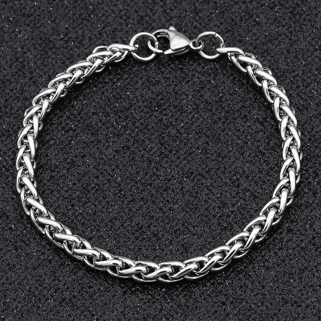 Xavier Silver Bracelet