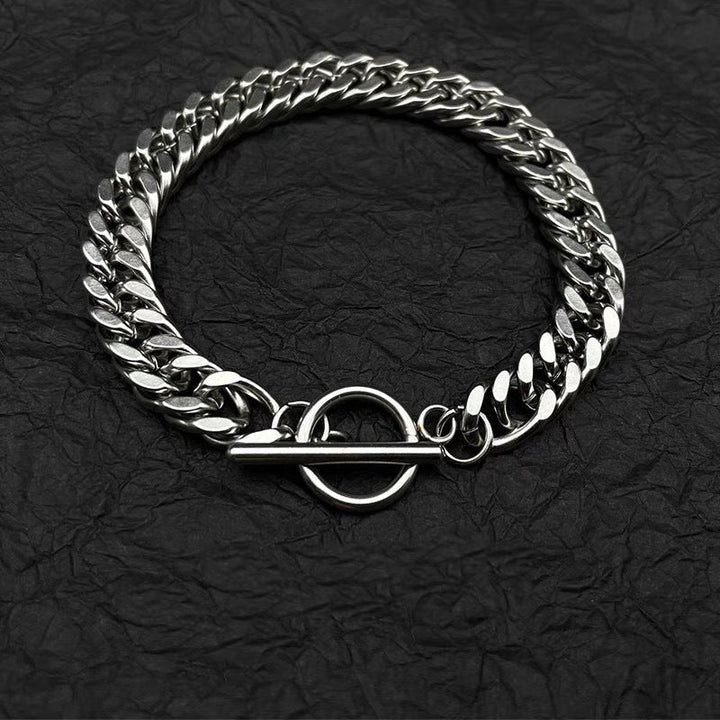 Funky Toggle Clasp Bracelet