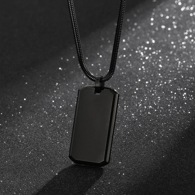 Jetsetter Steel Dog-Tag Chain | Salty