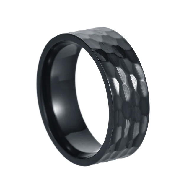 Black Textured Band | Salty