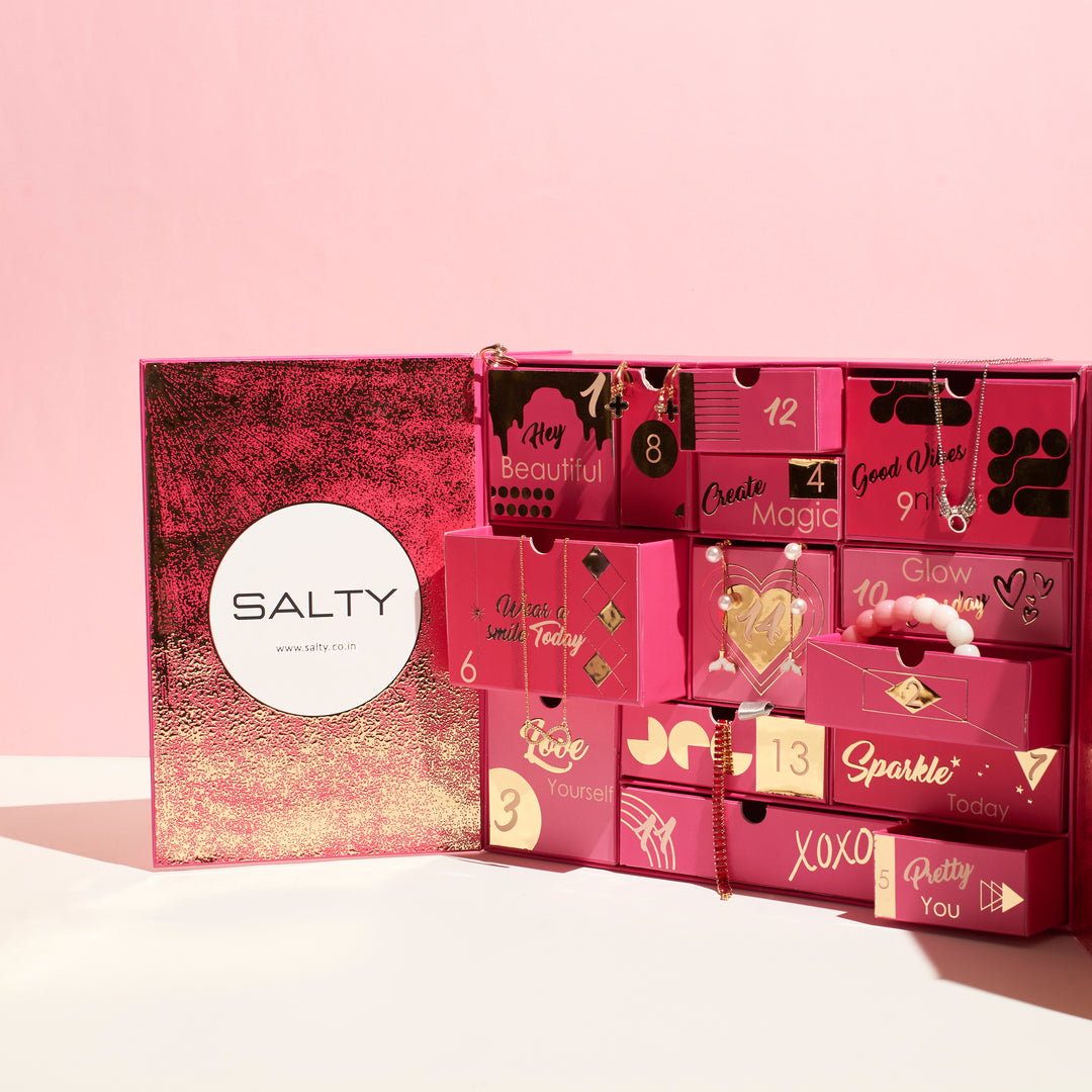 Valentine's Special 14 Day Advent Calendar by Salty Salty