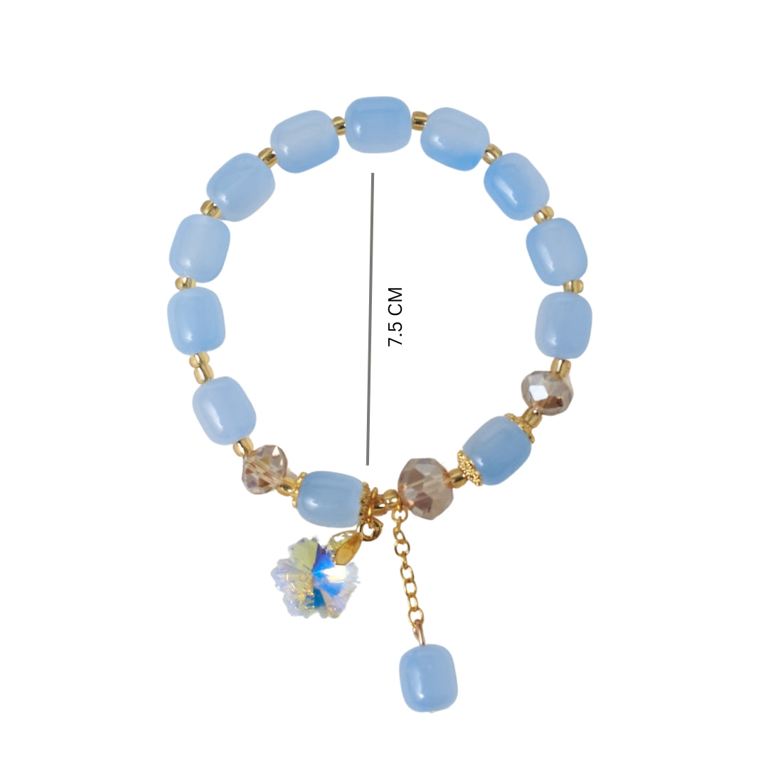 Alluring Lucky Beaded Bracelet