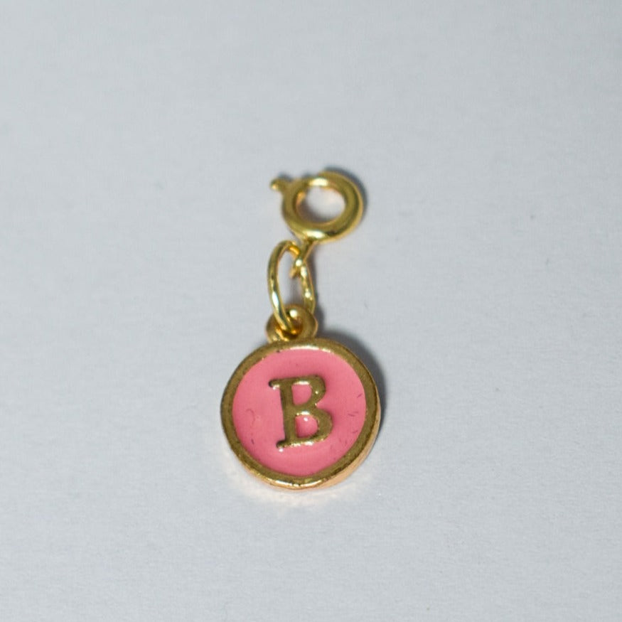 Pink Alphabet - B Salty