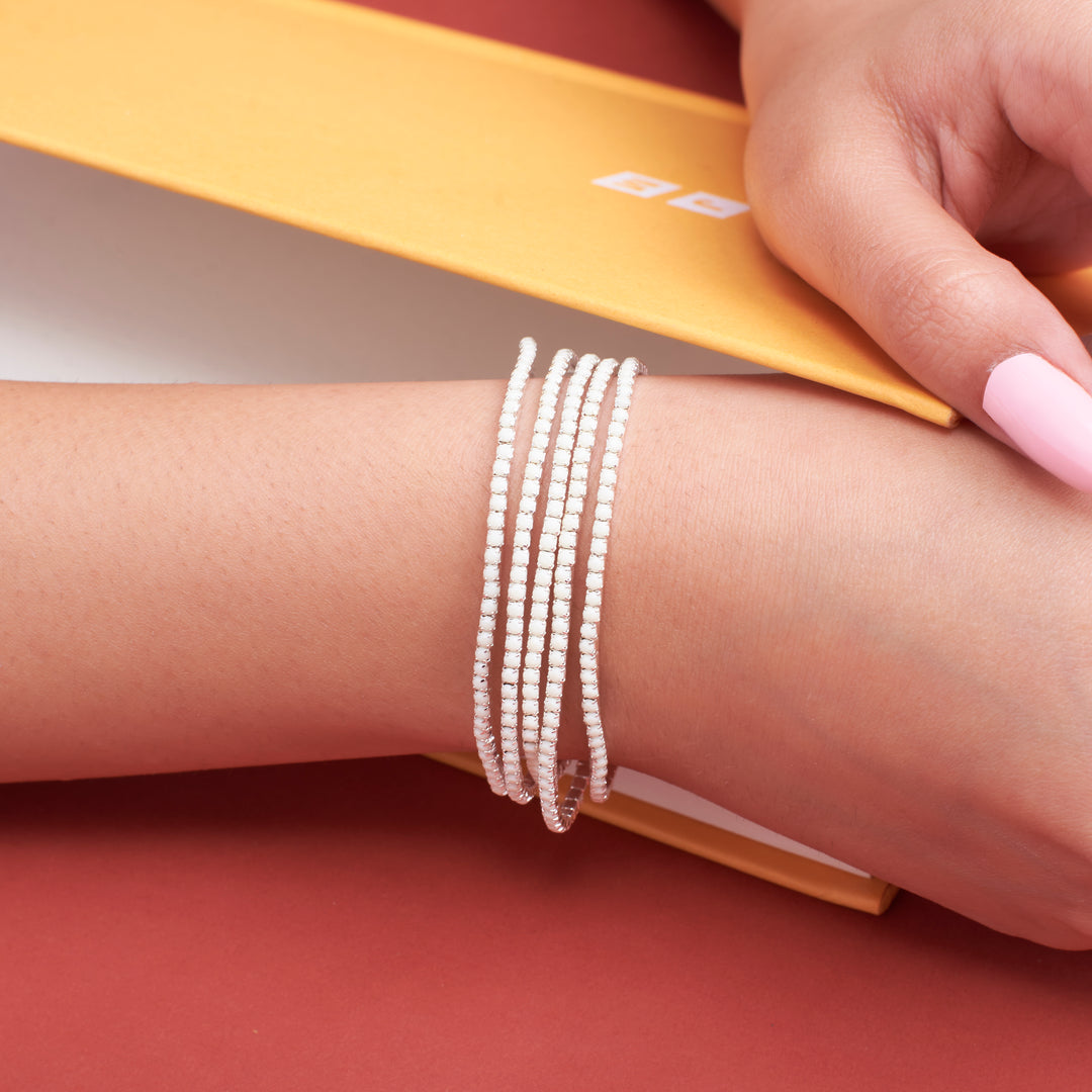 Marshmallow Stretchable Bands (Set of 5)