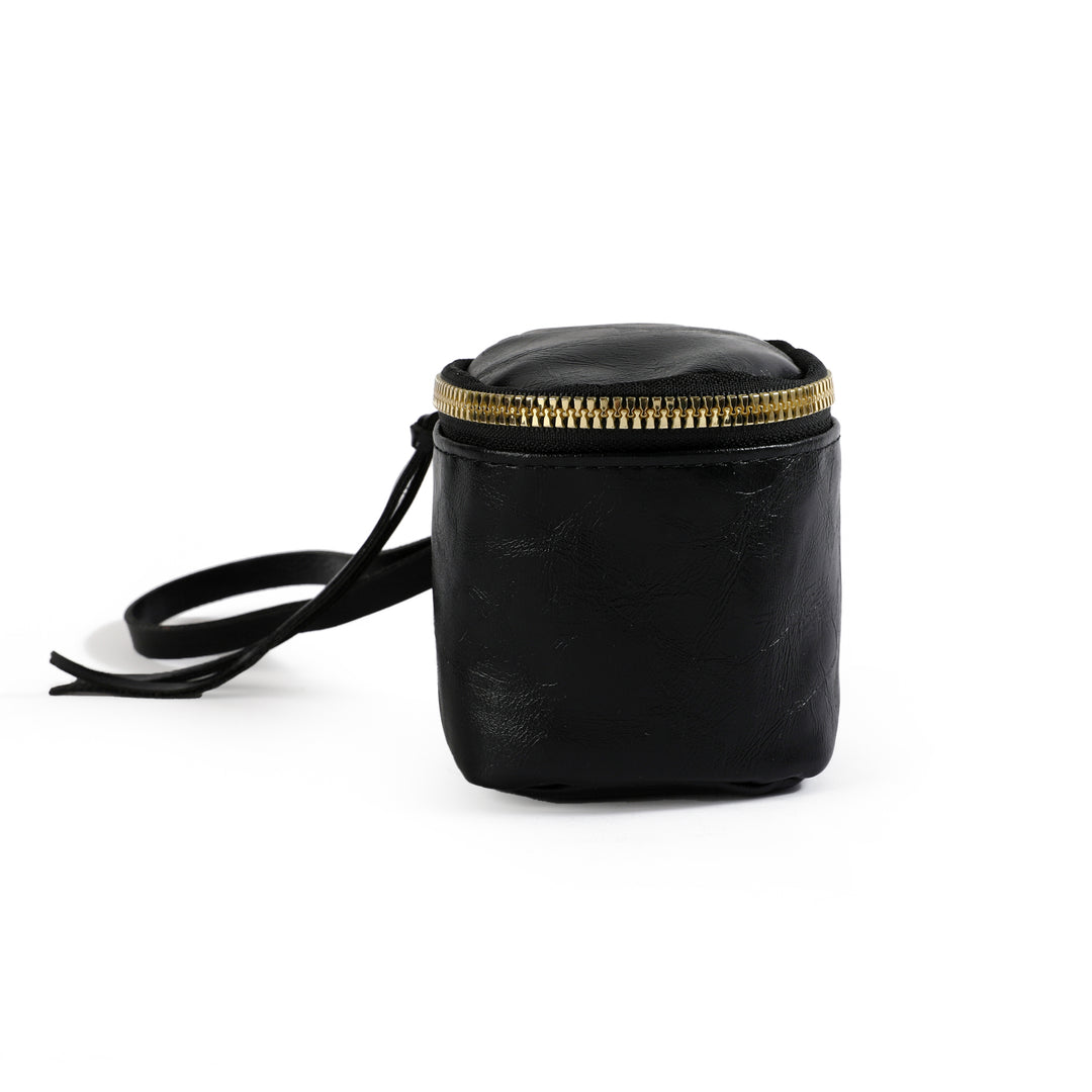 Glam Mini Travel Pouch - Black