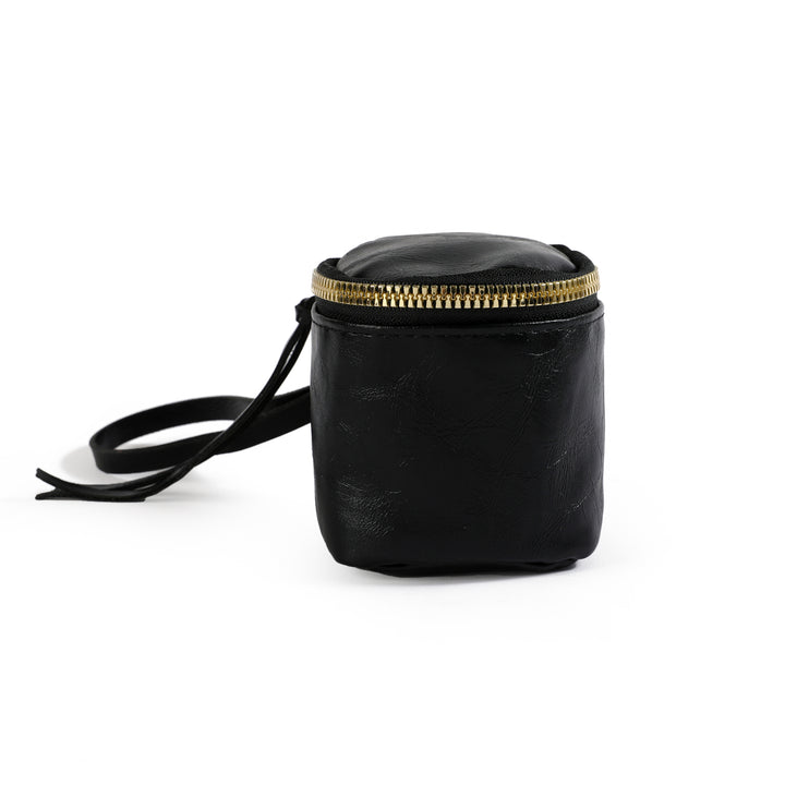Glam Mini Travel Pouch - Black