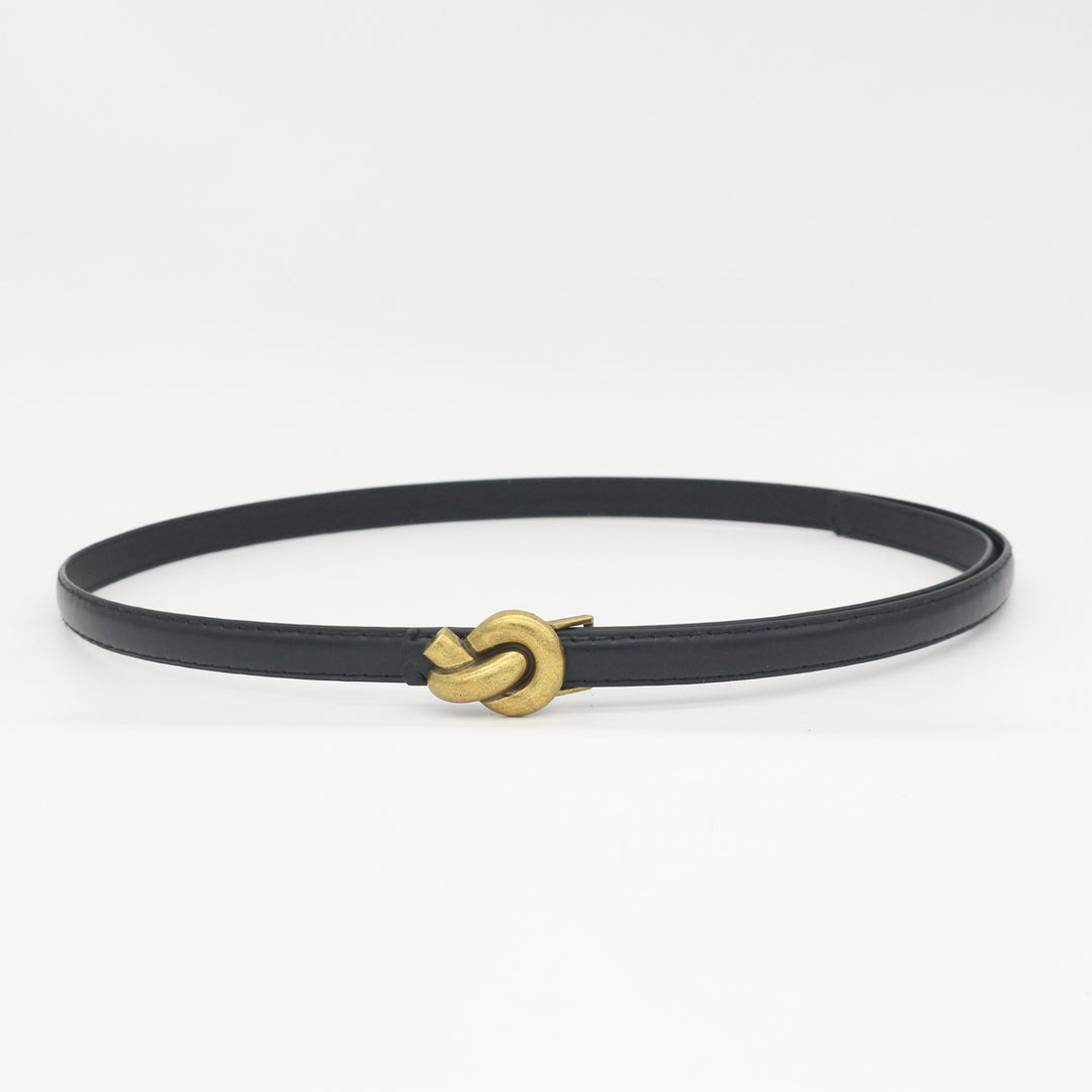 Knot It Vegan Leather Belt