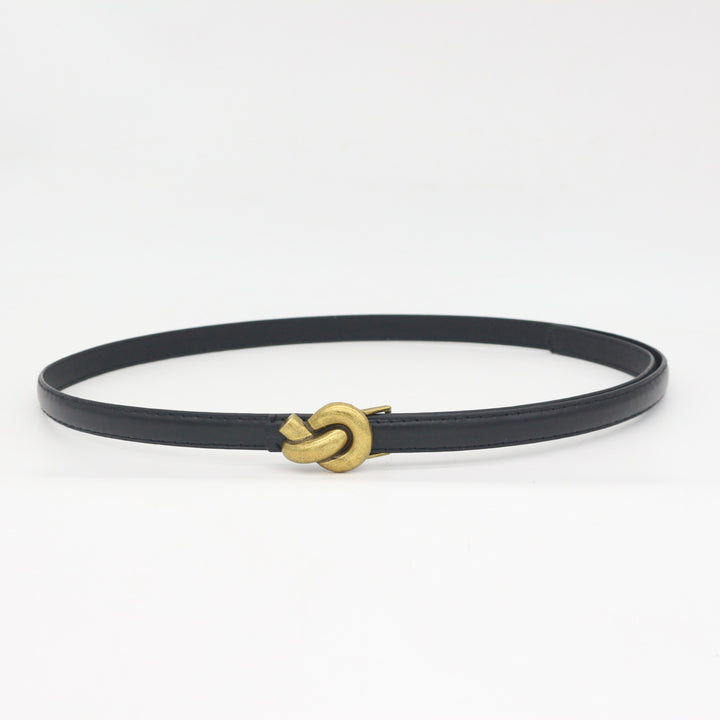 Knot It Vegan Leather Belt