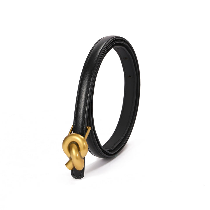 Knot It Vegan Leather Belt