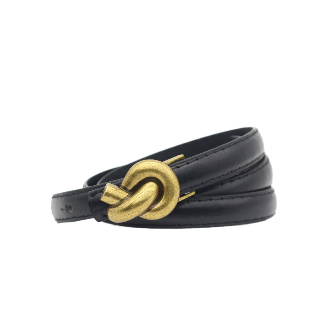 Knot It Vegan Leather Belt