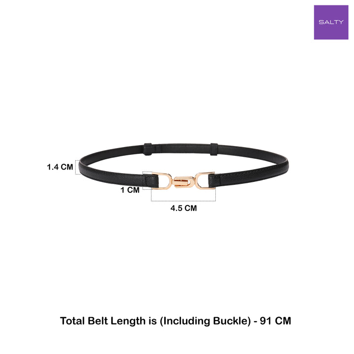 Minimalist Truffle PU Belt