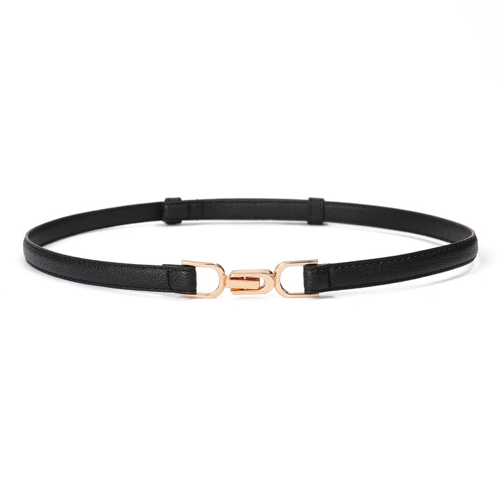 Minimalist Truffle PU Belt