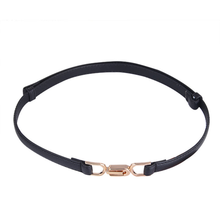 Minimalist Truffle PU Belt