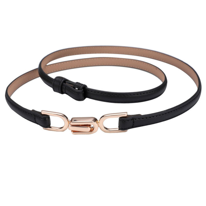 Minimalist Truffle PU Belt
