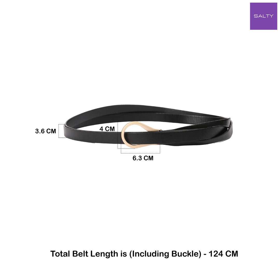 Willow Thread Wrap Black Belt