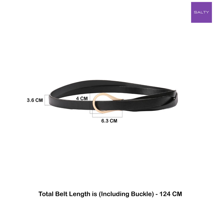 Willow Thread Wrap Black Belt