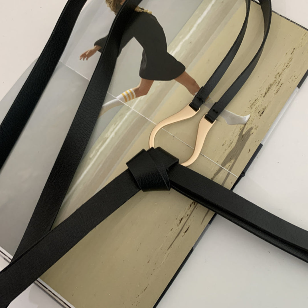 Willow Thread Wrap Black Belt