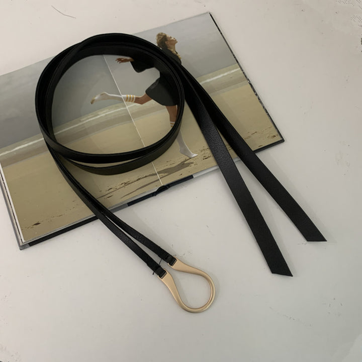 Willow Thread Wrap Black Belt