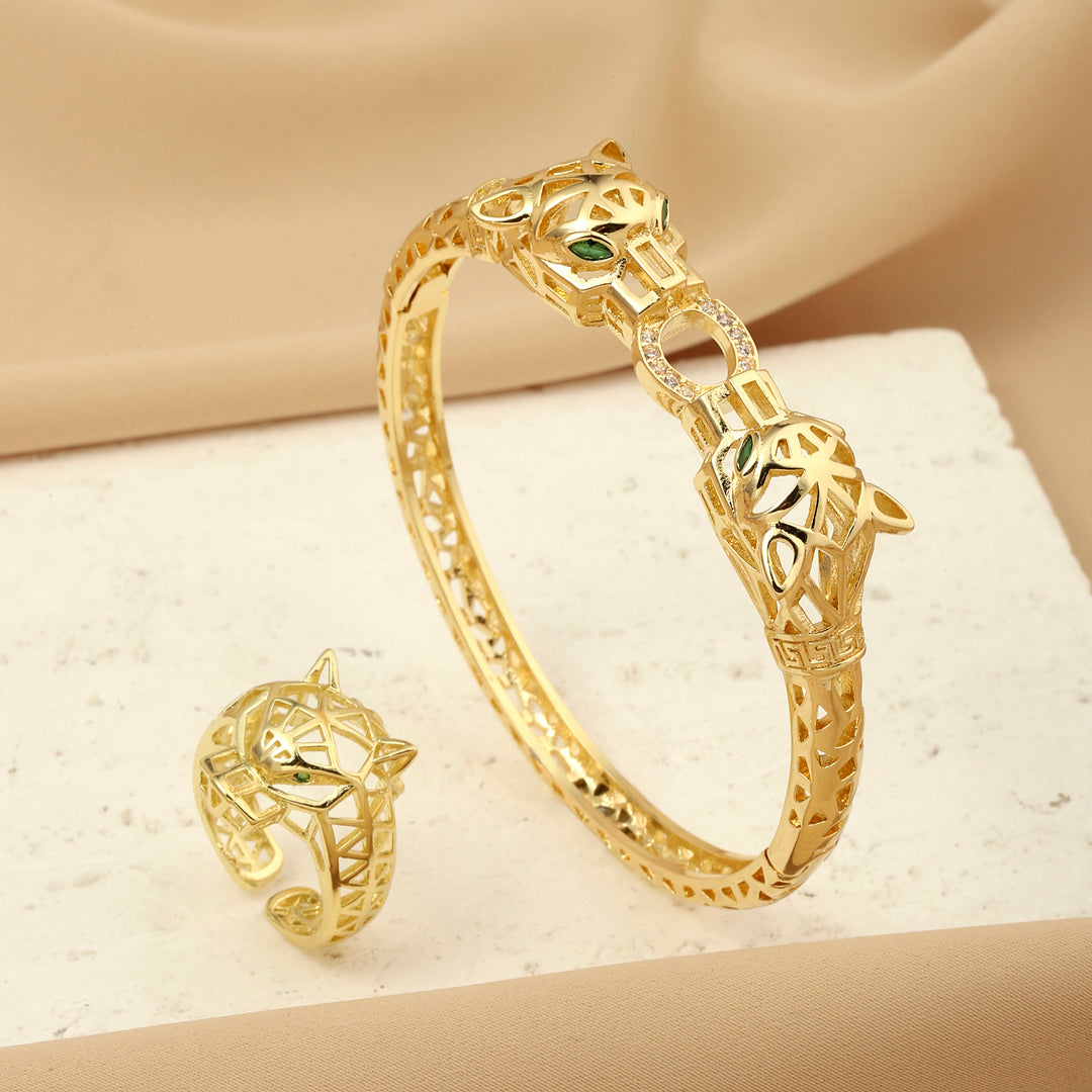 Winter Majesty Bangle and Ring Combo - Salty Accessories
