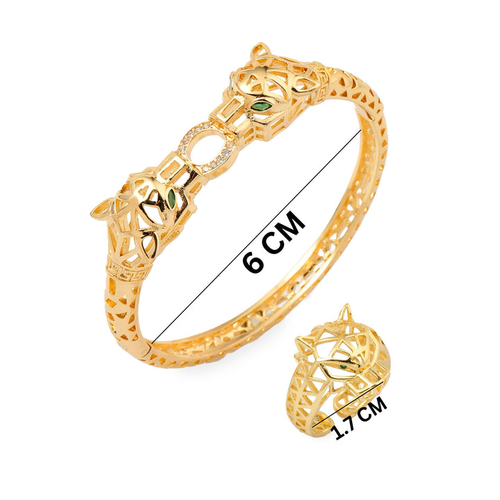Winter Majesty Bangle and Ring Combo