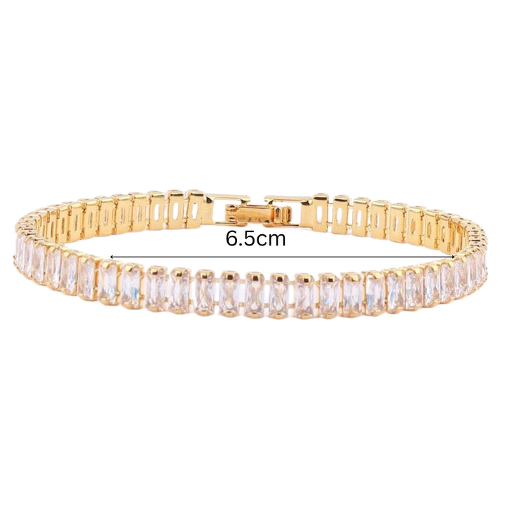 Glimmer Diamond Tennis Bracelet