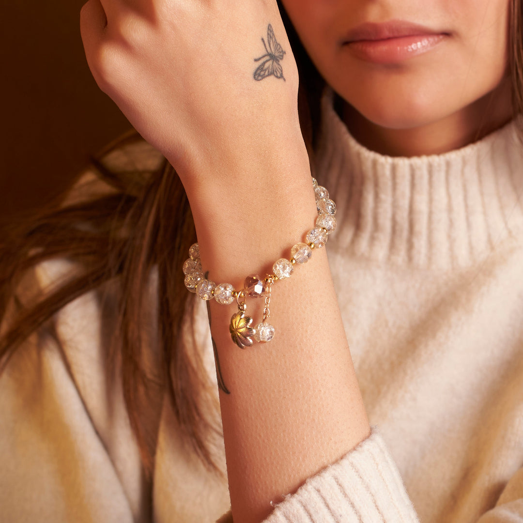 Empowered Spirit Beaded Bracelet