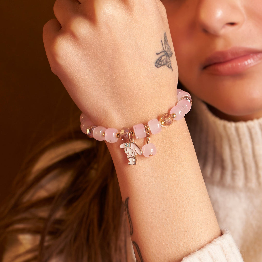 Hematite Beaded Bracelet