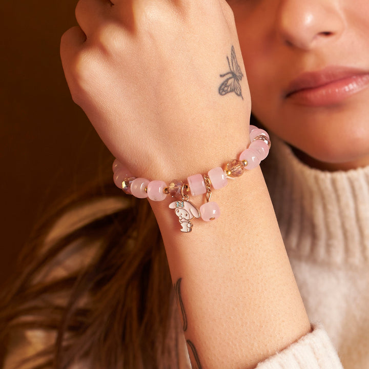 Hematite Beaded Bracelet