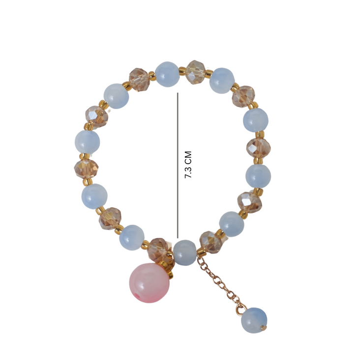 Sunstone Calming Beads Bracelet | Salty