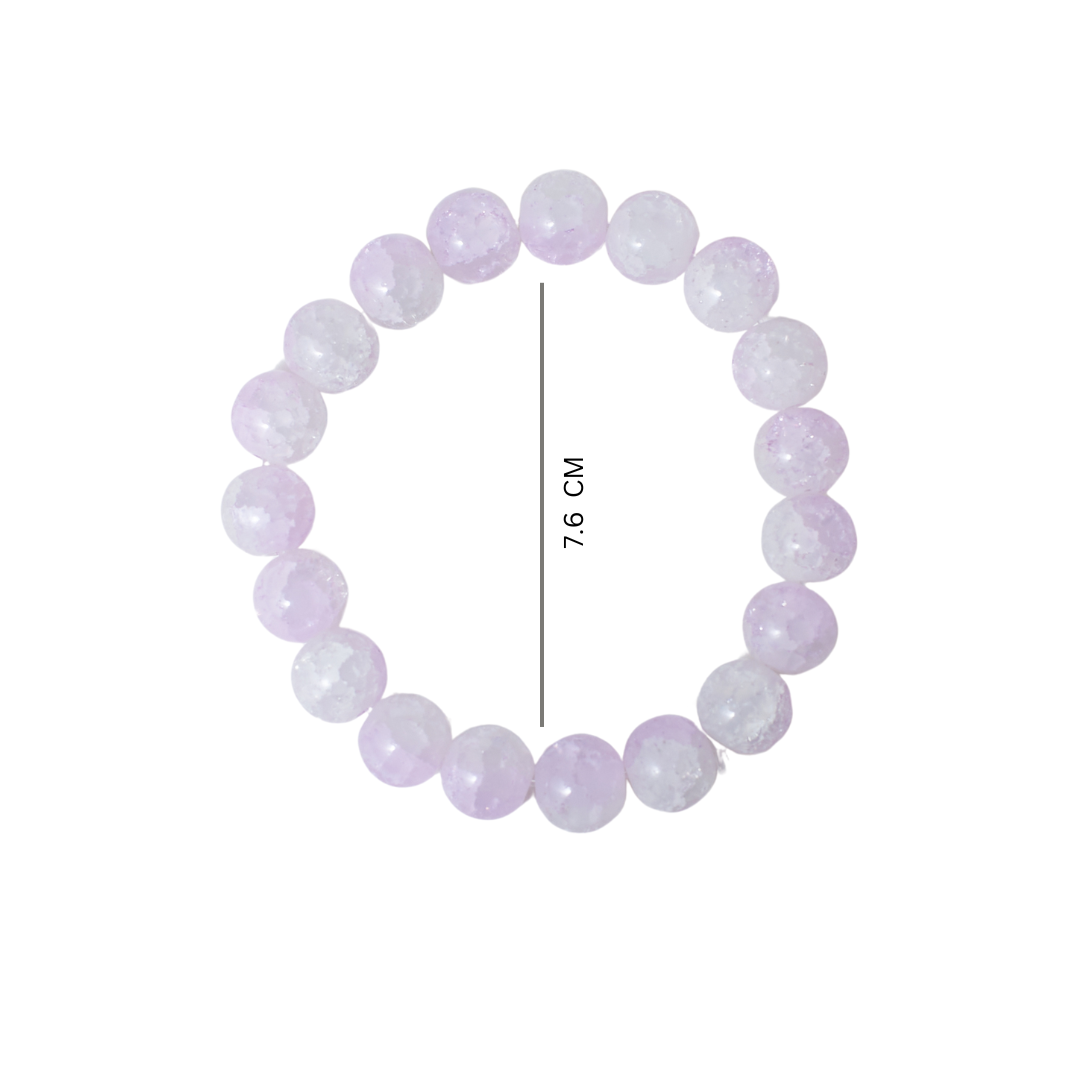 Love Spell Quartz Beaded Bracelet