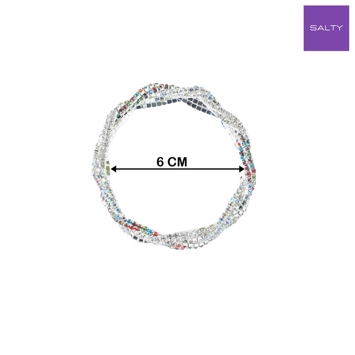 Polychrome Stretchable Band