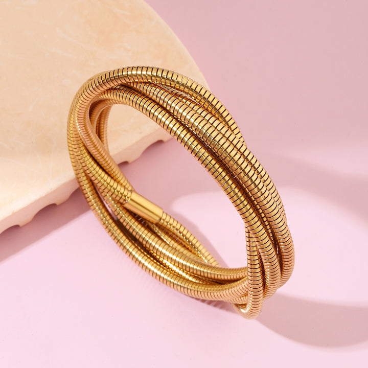 Tangled Gold Bracelet